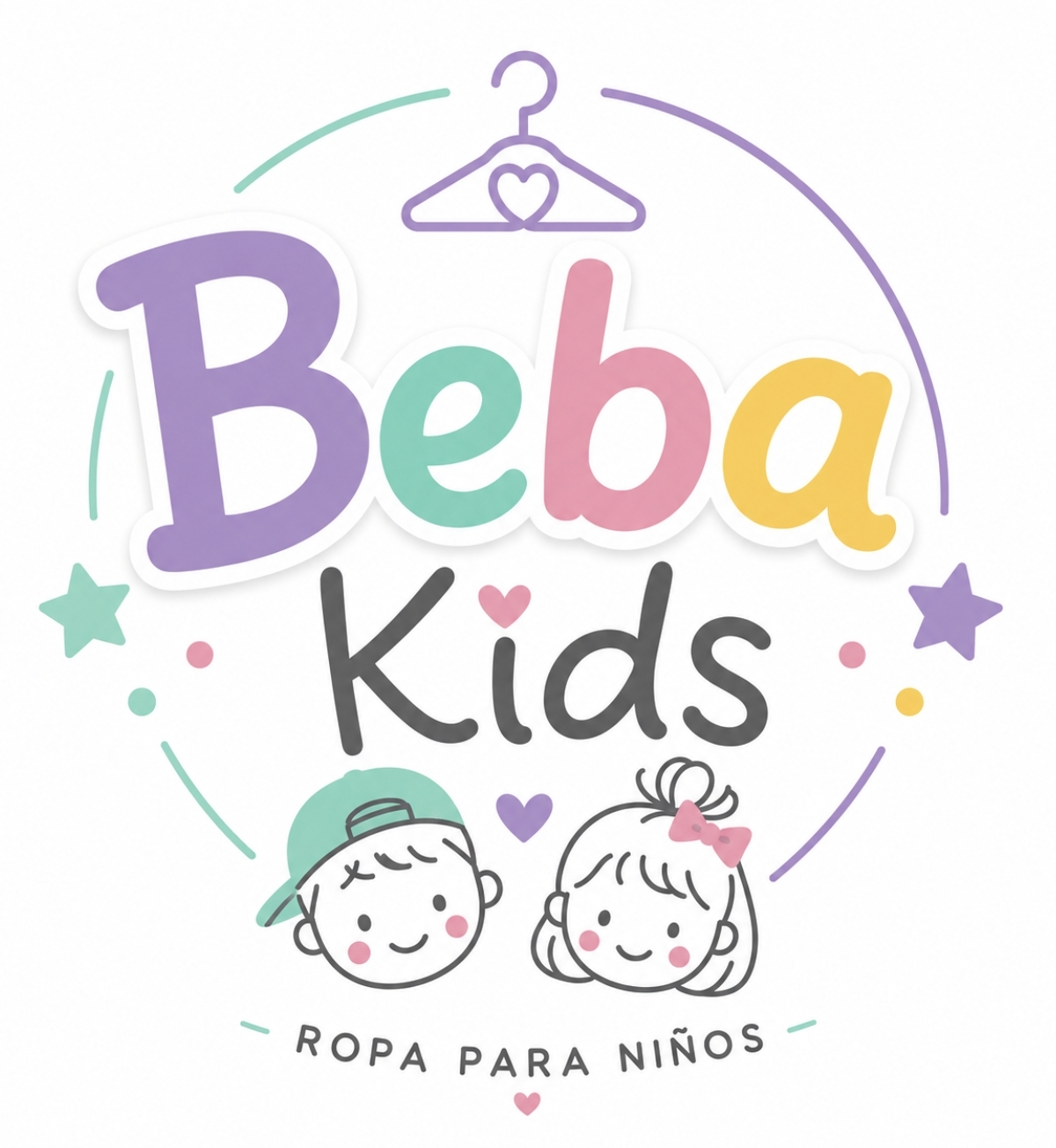 Logo Beba Kids